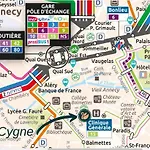 Savoie - Le Cygne Апартаменты Анси